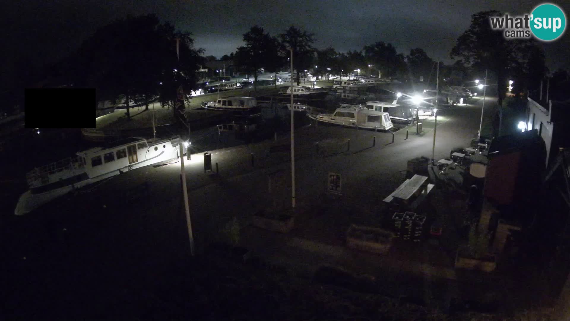 Le port de Joure livecam