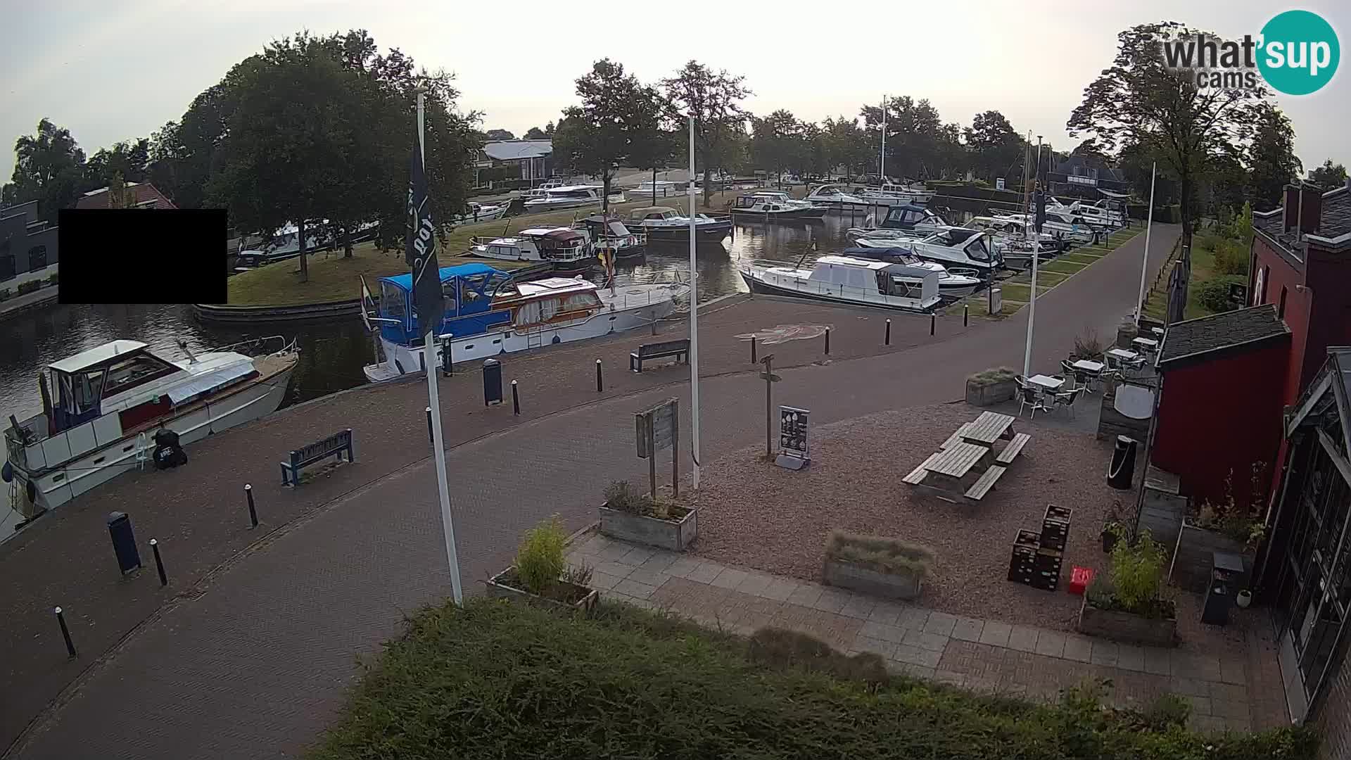 Live webcam Joure harbour – Passantenhaven