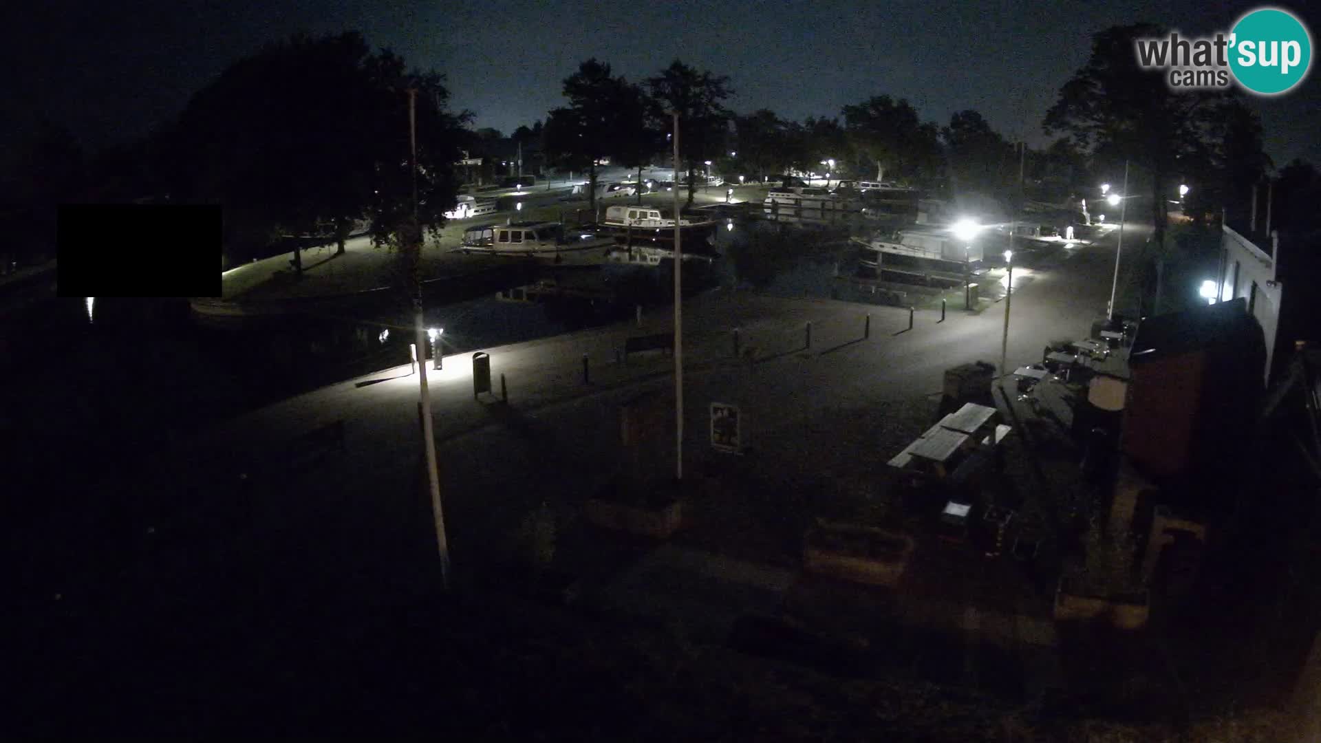 Le port de Joure livecam