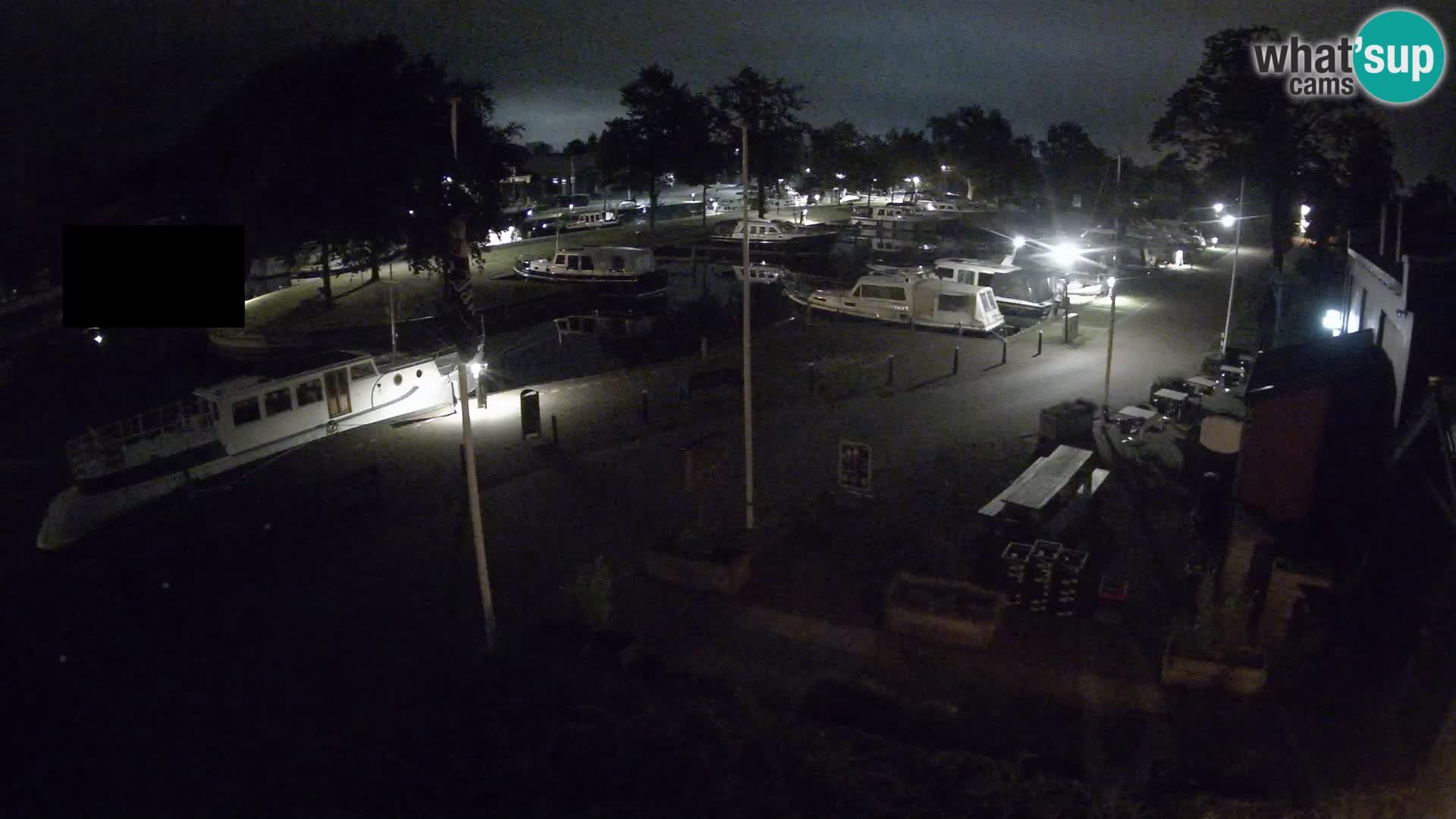 Le port de Joure livecam