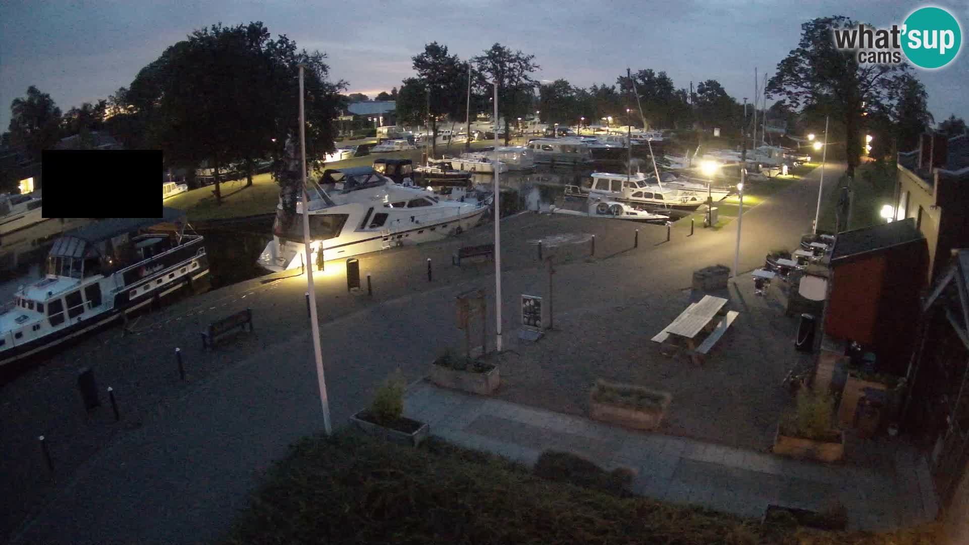 Joure Hafen webcam