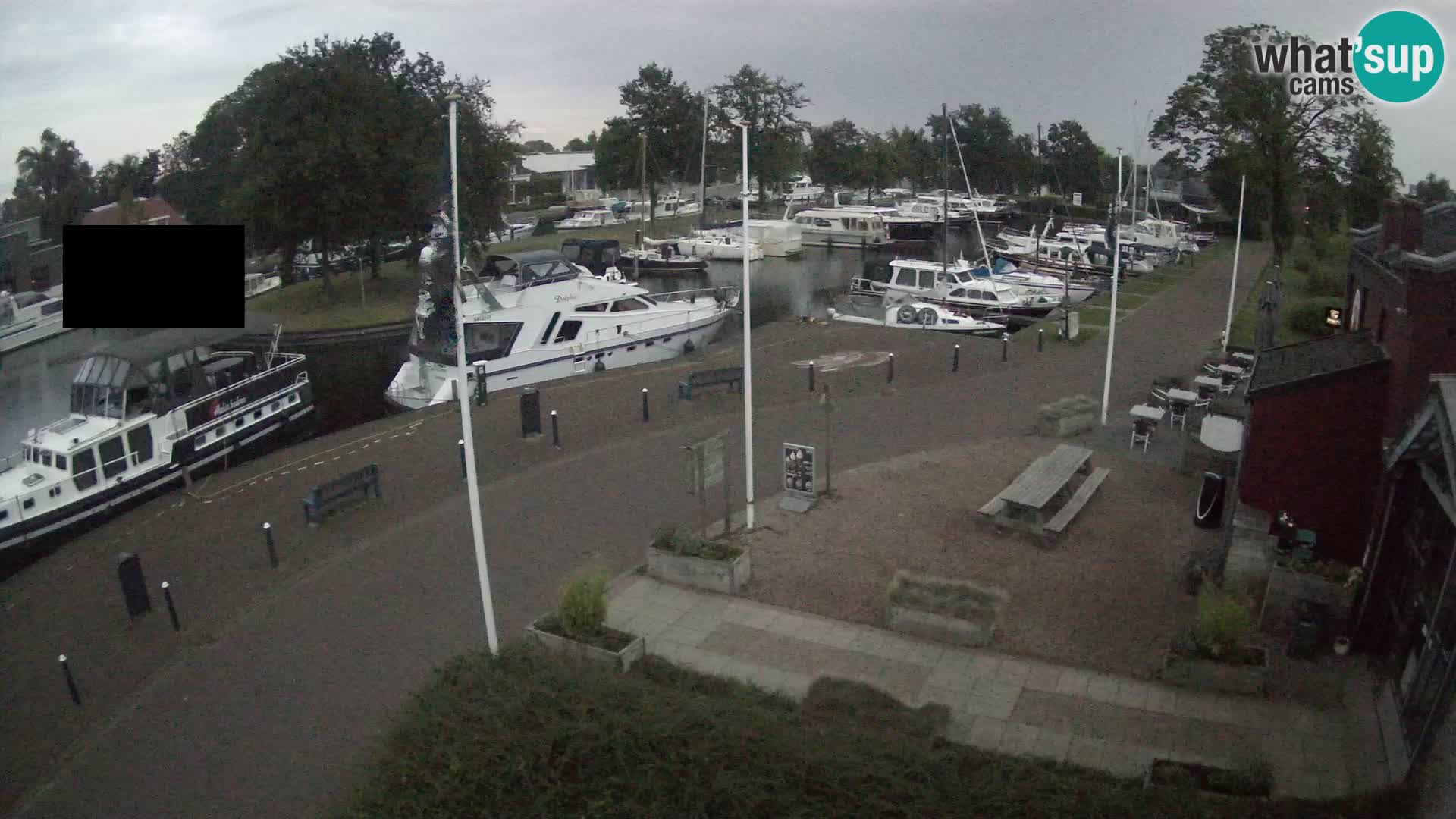 Joure Hafen webcam