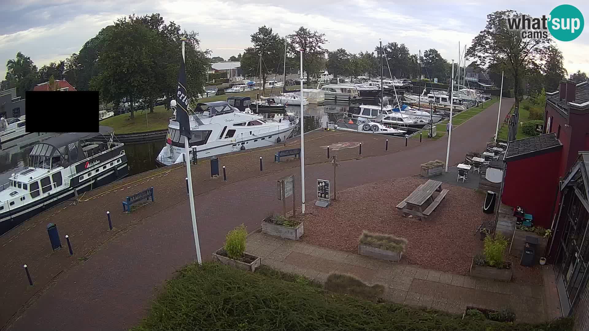 Joure Hafen webcam