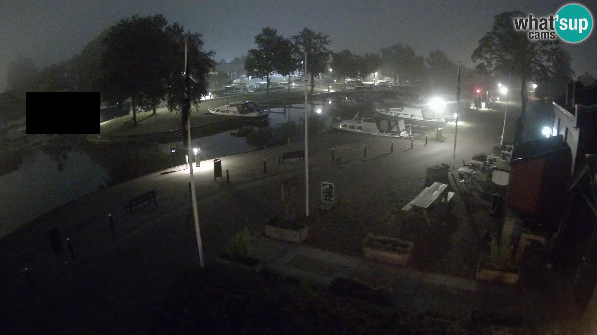 Live webcam Joure harbour – Passantenhaven