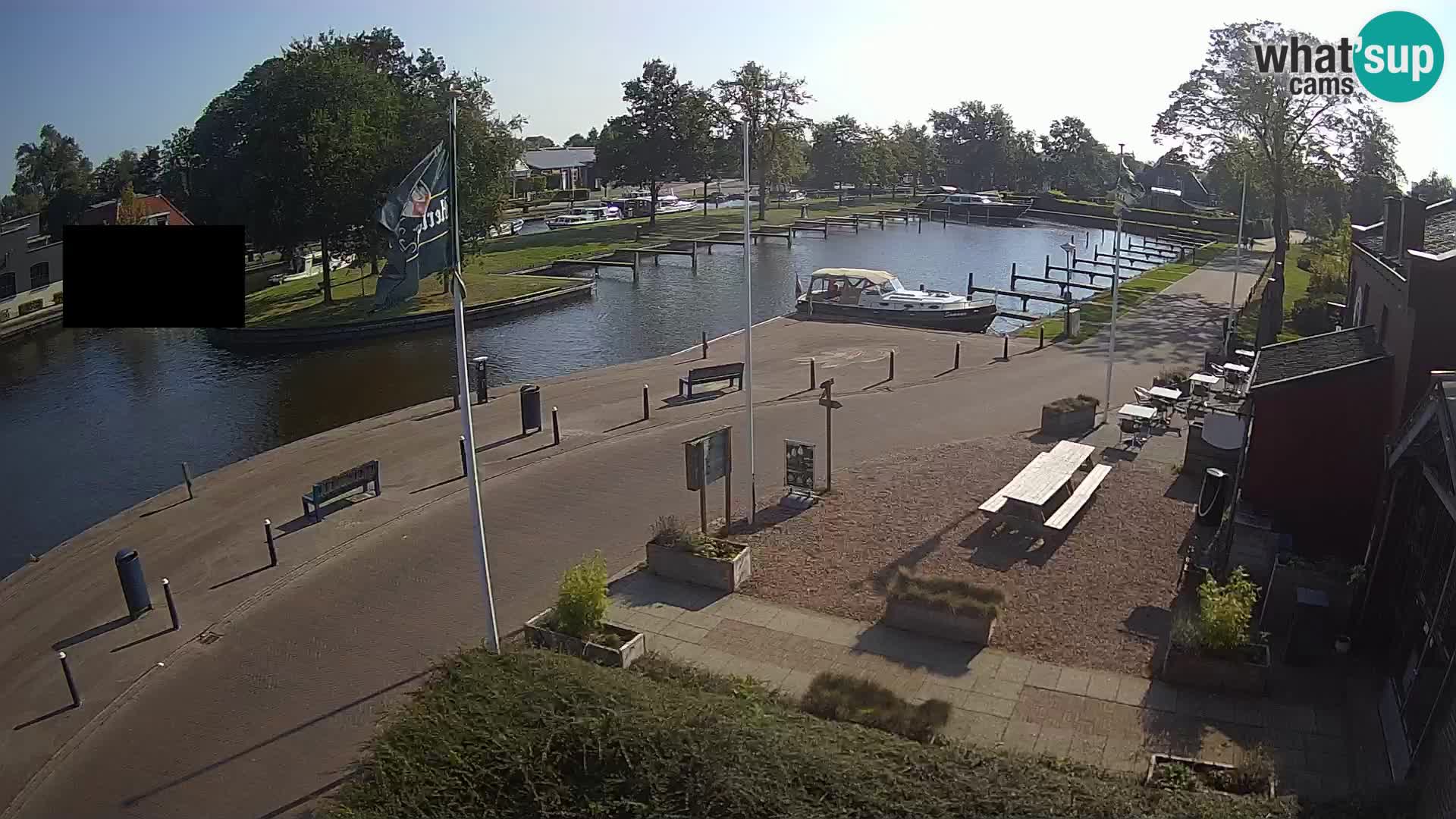 Live webcam Joure harbour – Passantenhaven