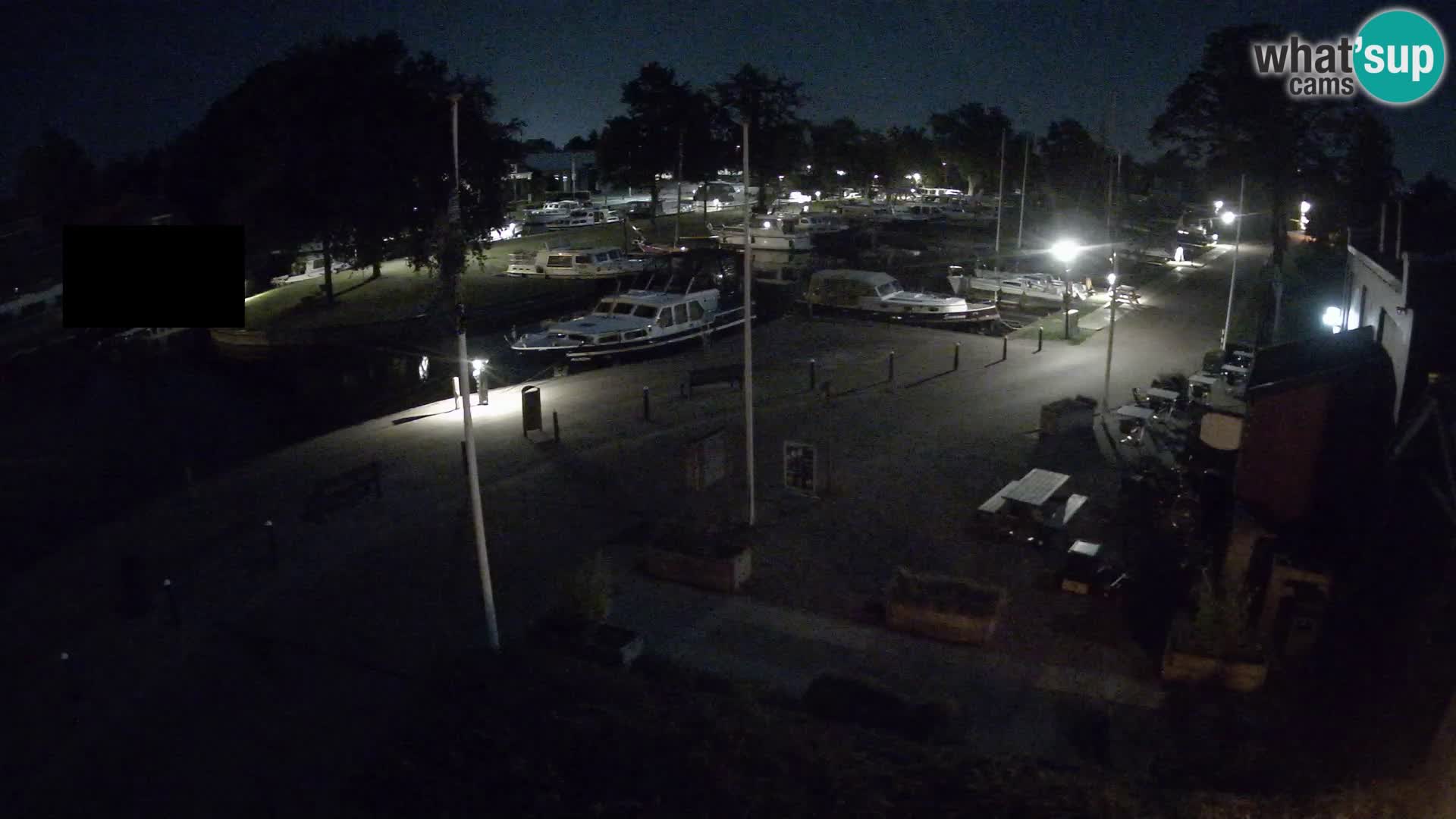 Le port de Joure livecam