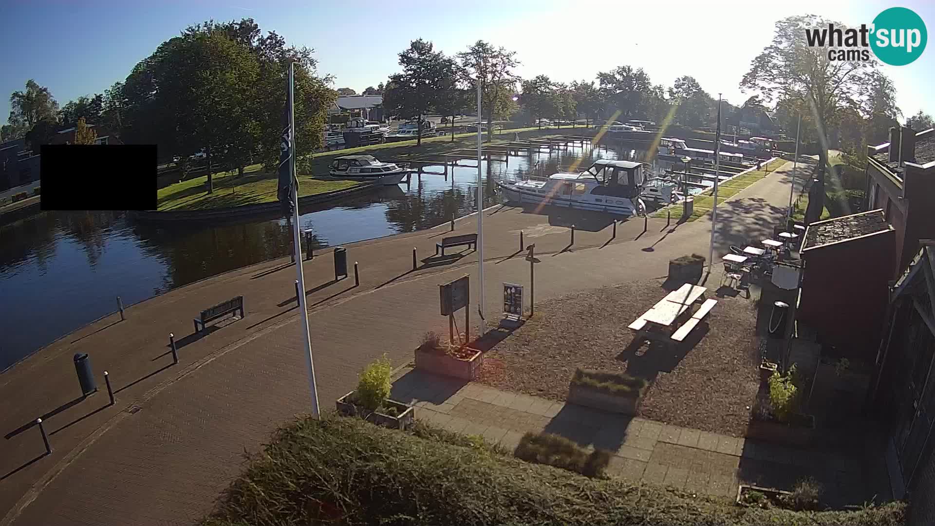 El puerto di Joure camera en vivo