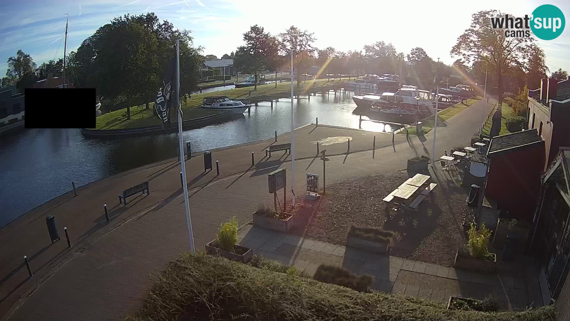 Le port de Joure livecam