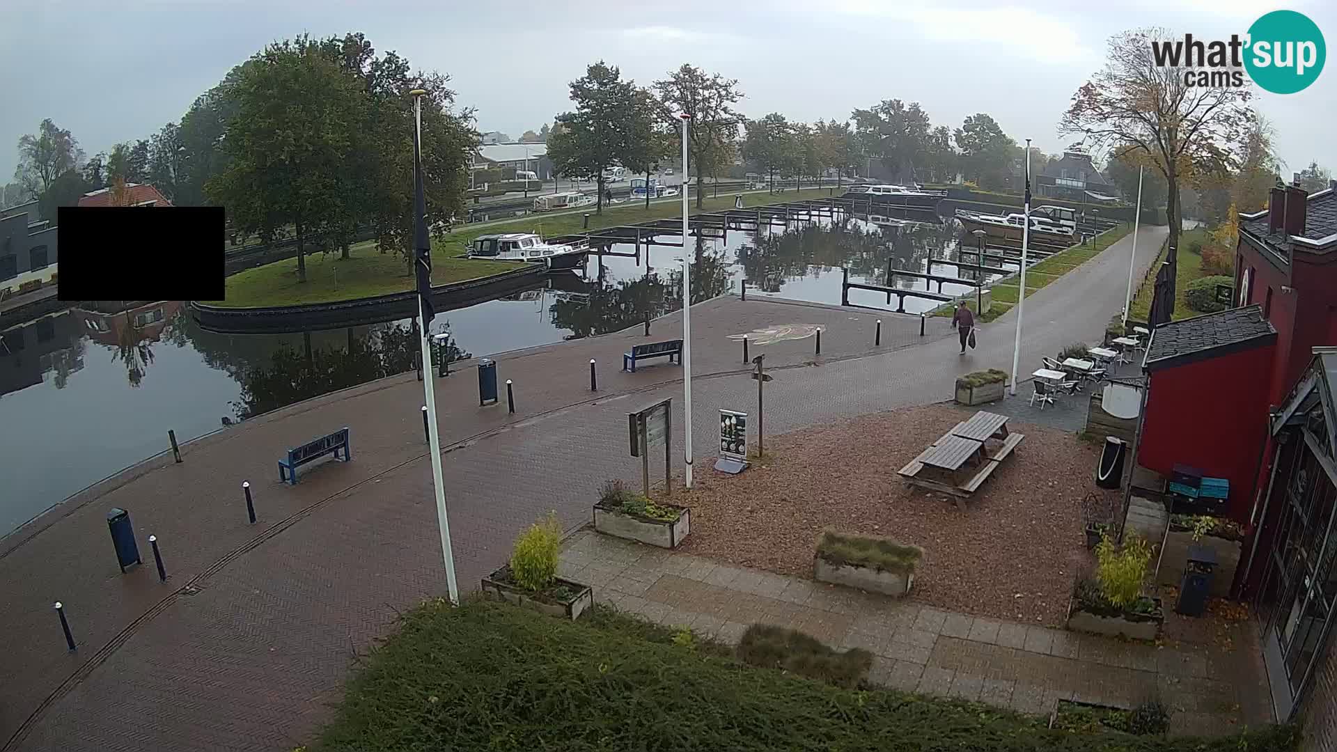 Le port de Joure livecam