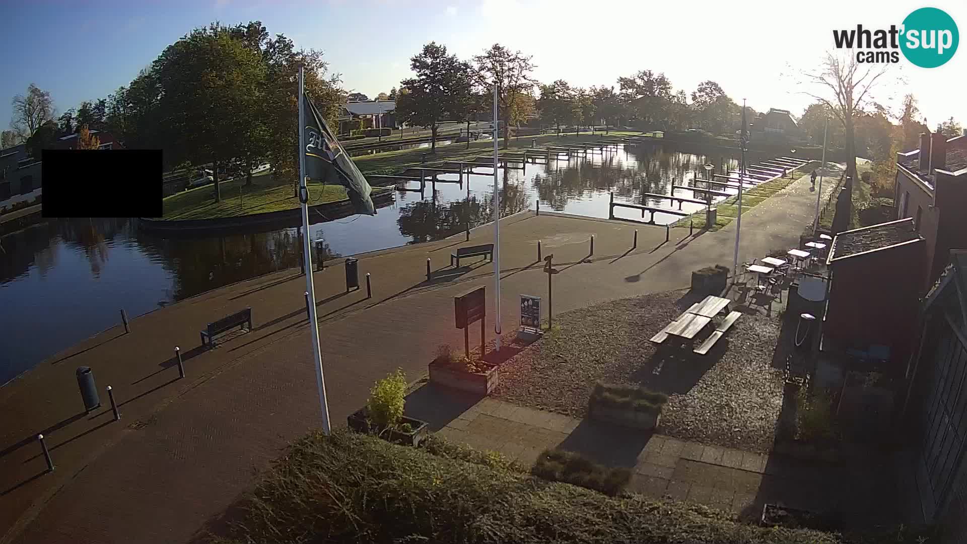 El puerto di Joure camera en vivo