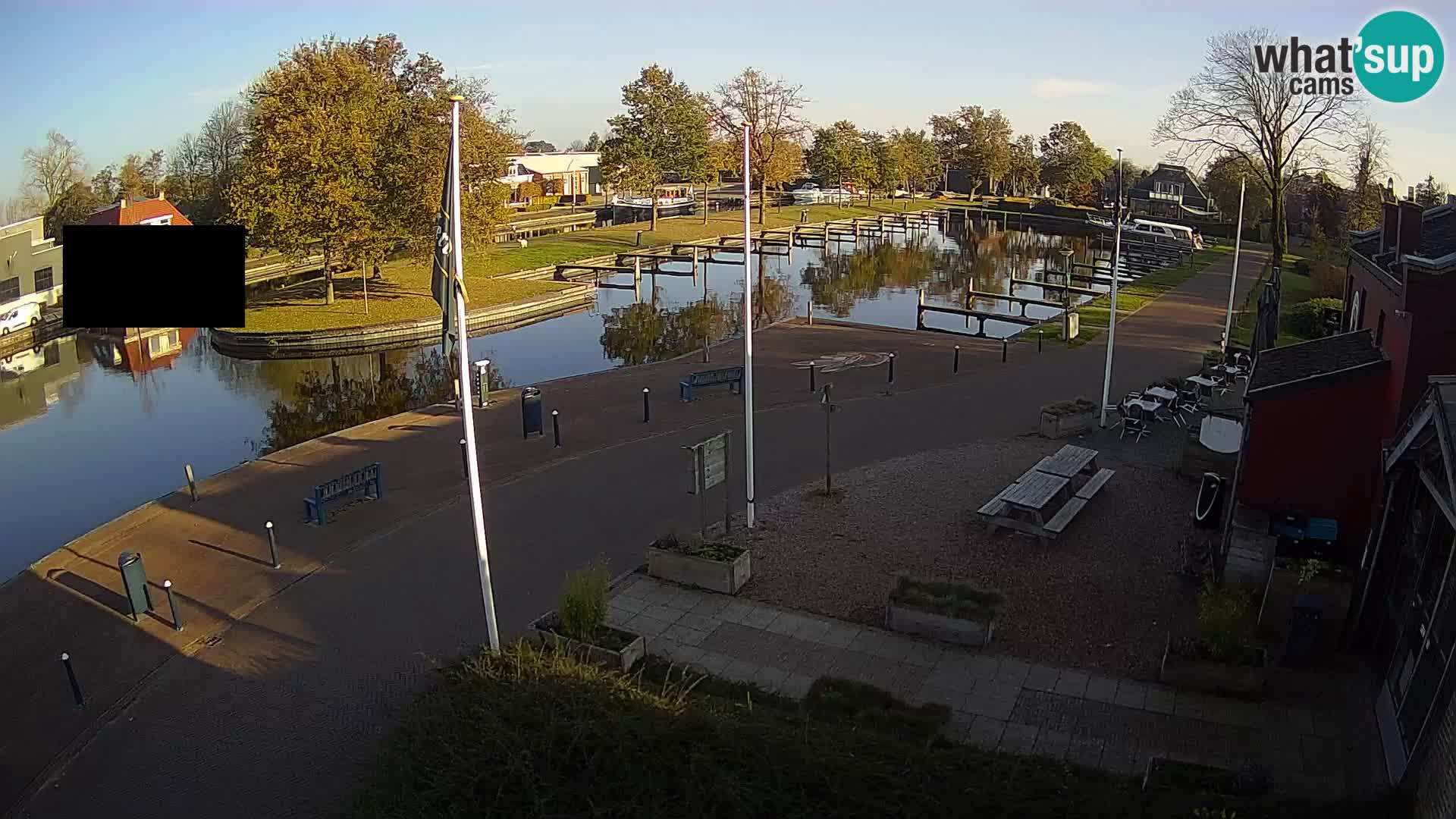 El puerto di Joure camera en vivo