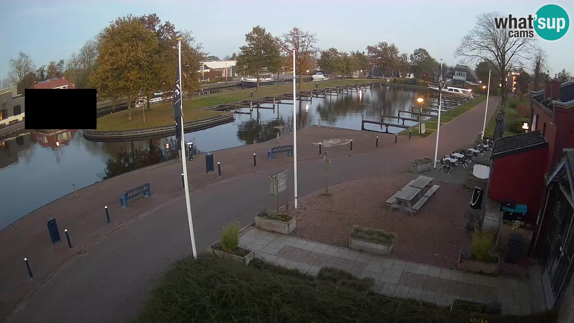 Joure Hafen webcam