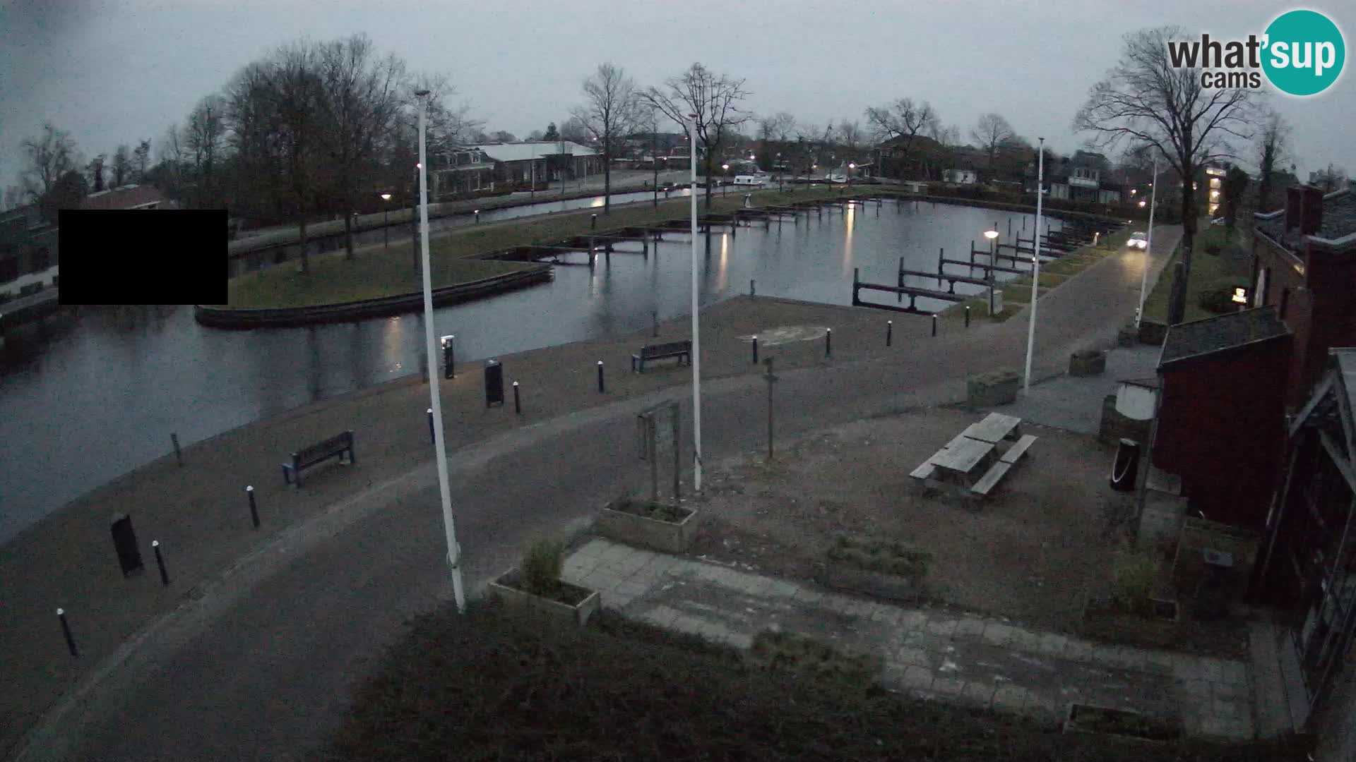 Le port de Joure livecam