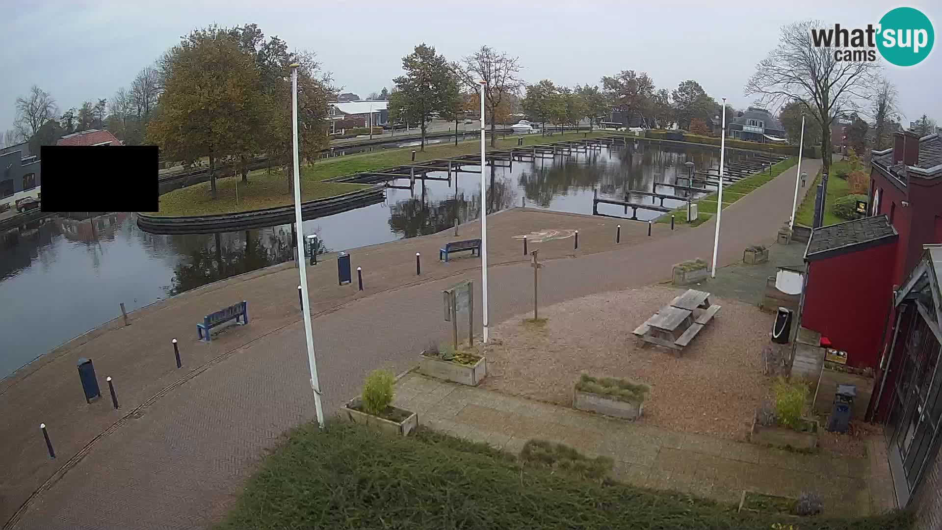 Live webcam Joure harbour – Passantenhaven