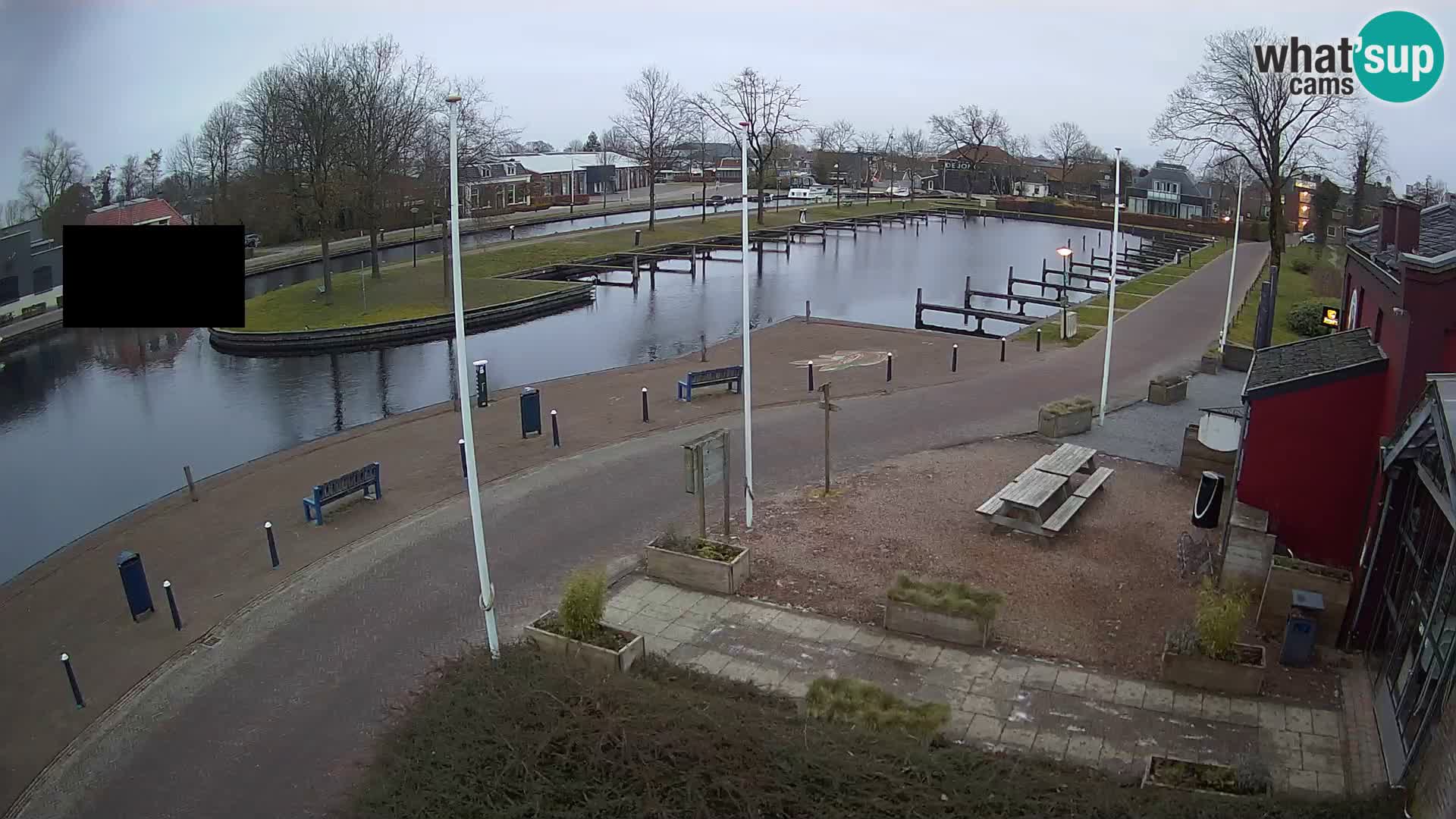 Joure Hafen webcam