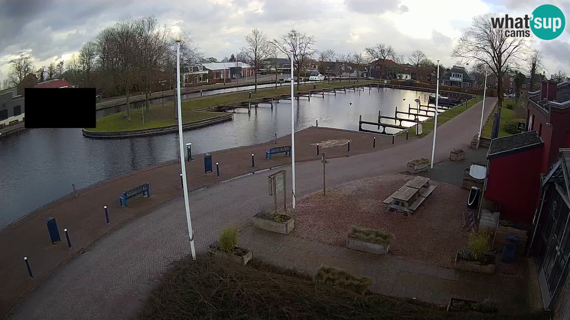 Live webcam Joure harbour – Passantenhaven