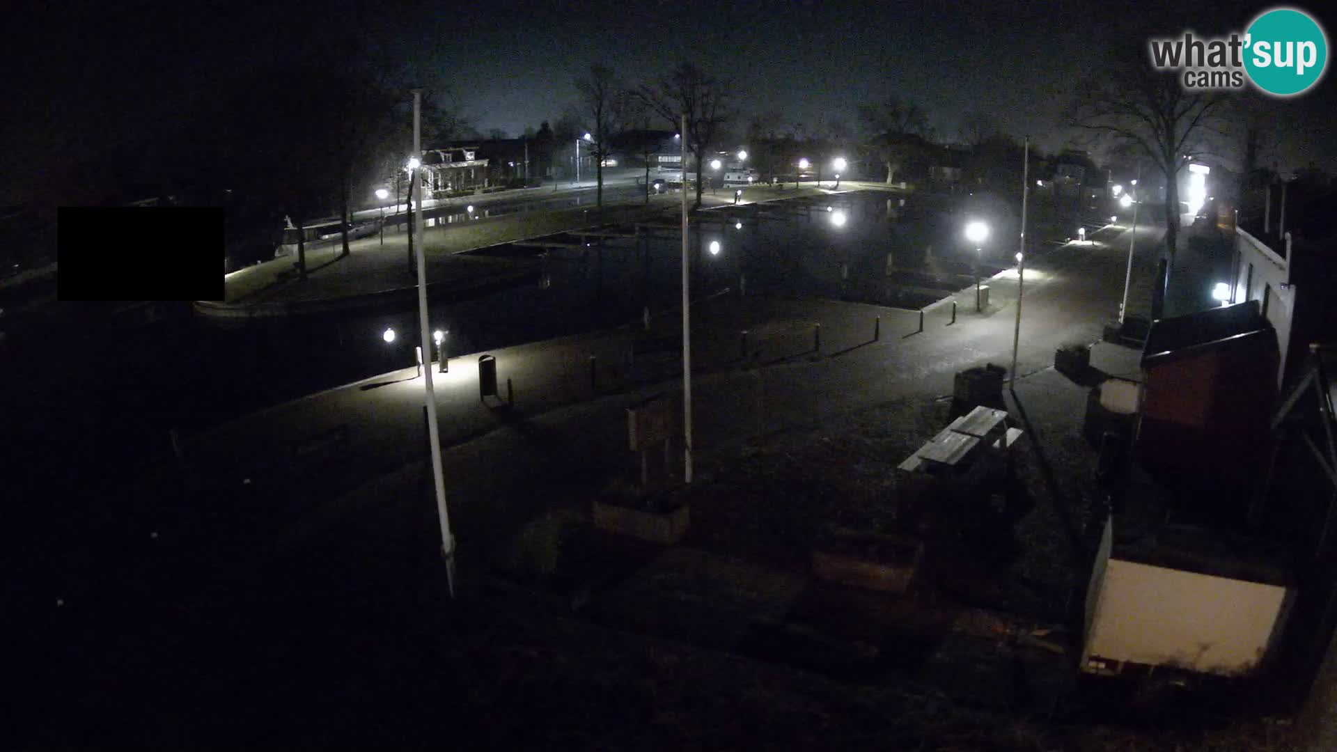 Joure Hafen webcam