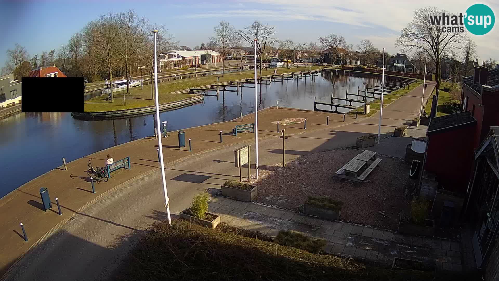 Joure Hafen webcam