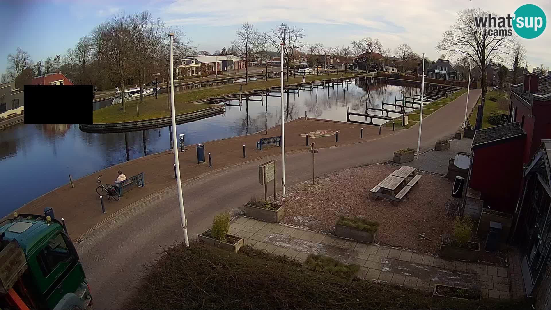 Joure Hafen webcam