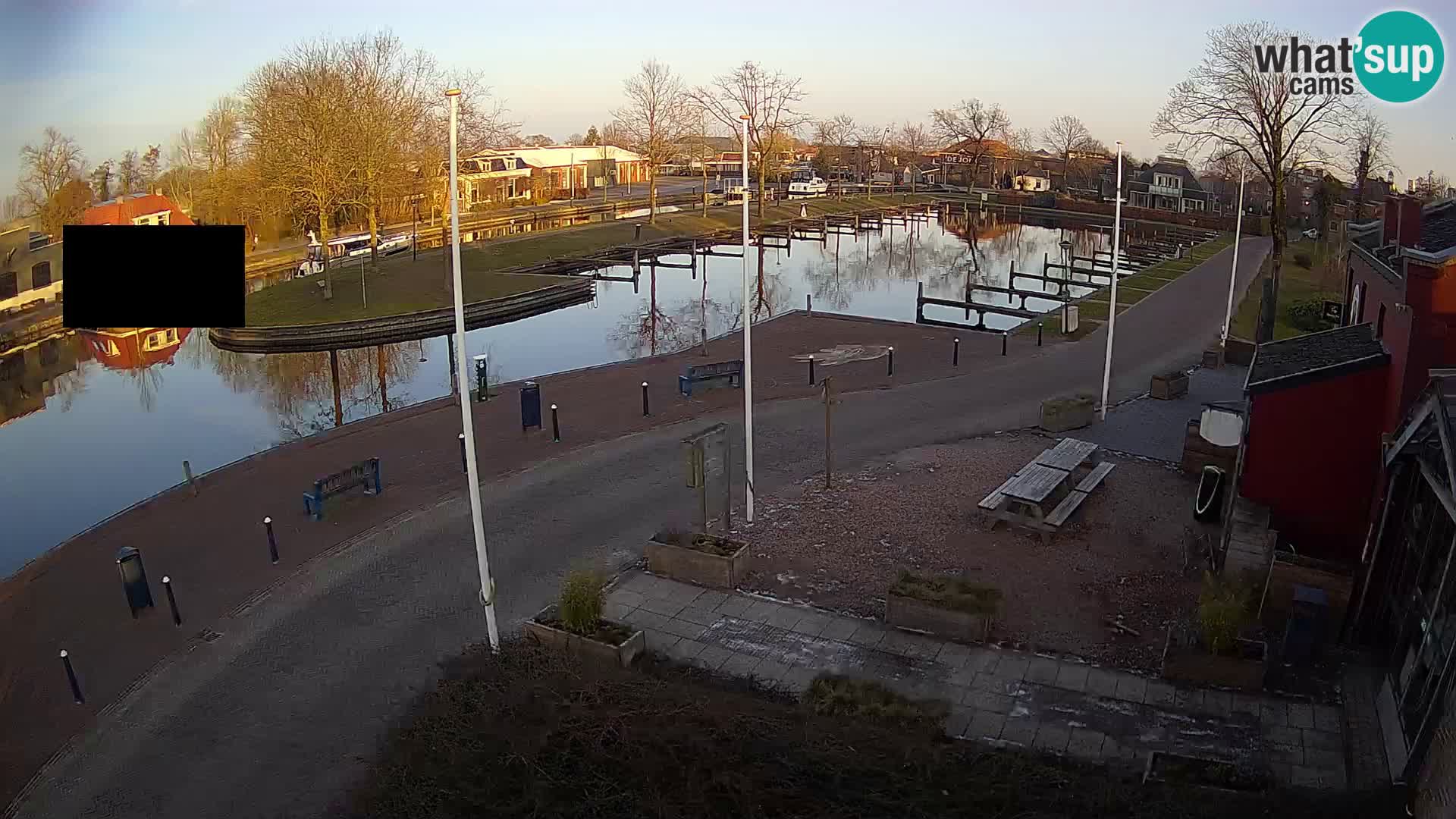 Live webcam Joure harbour – Passantenhaven