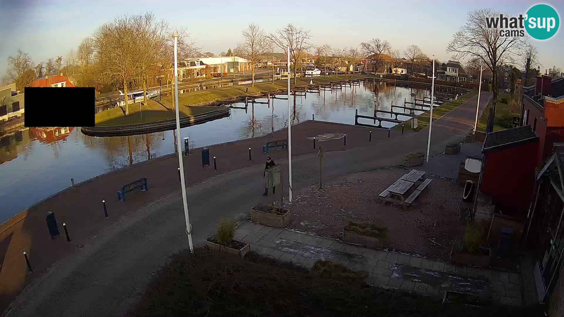 El puerto di Joure camera en vivo