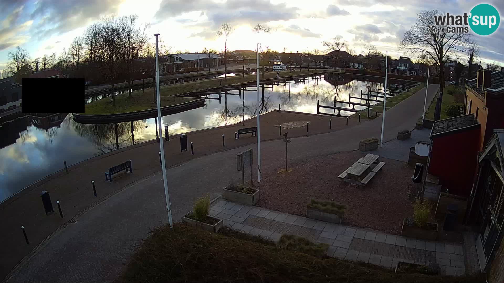 Live webcam Joure harbour – Passantenhaven