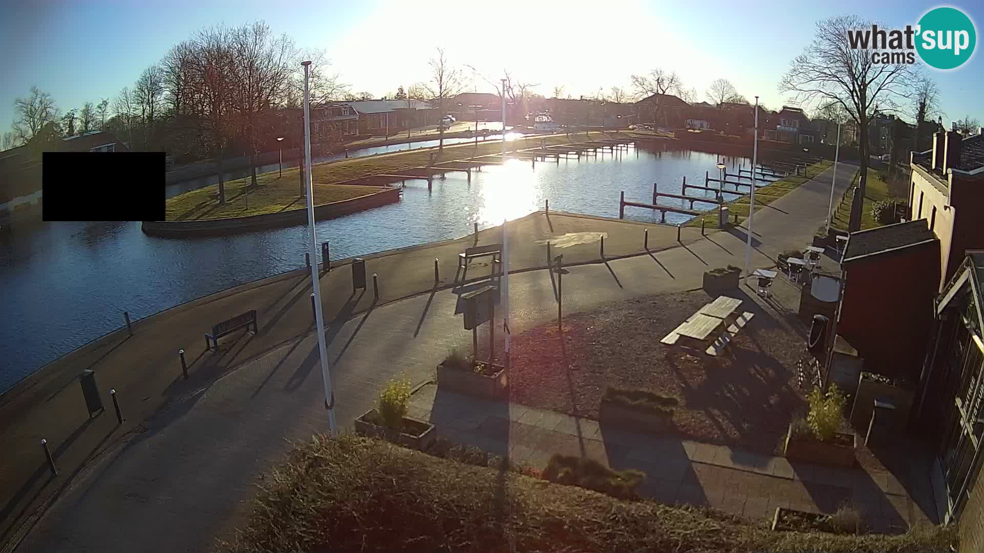 El puerto di Joure camera en vivo