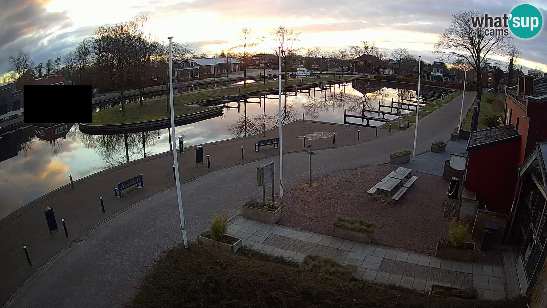 Joure Hafen webcam