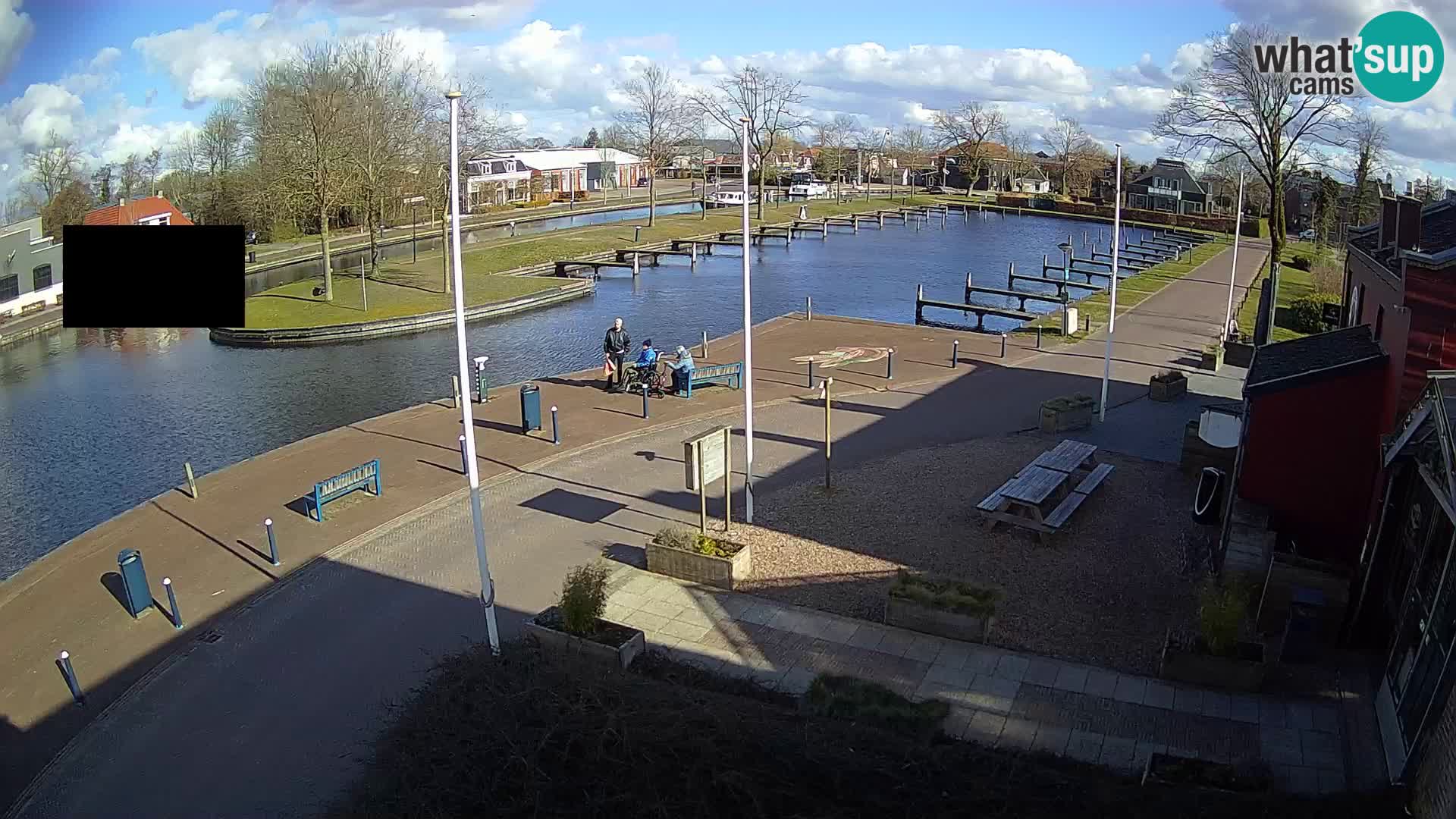 Live webcam Joure harbour – Passantenhaven