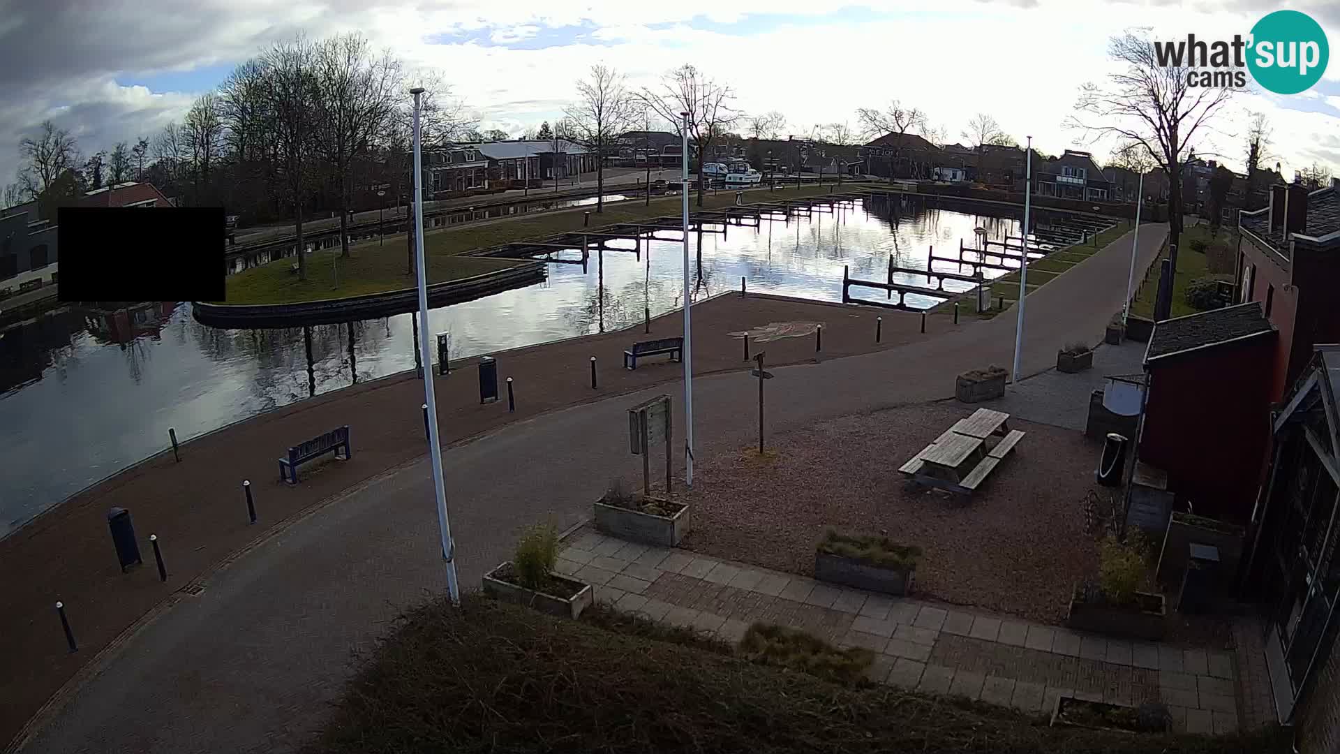 Live webcam Joure harbour – Passantenhaven