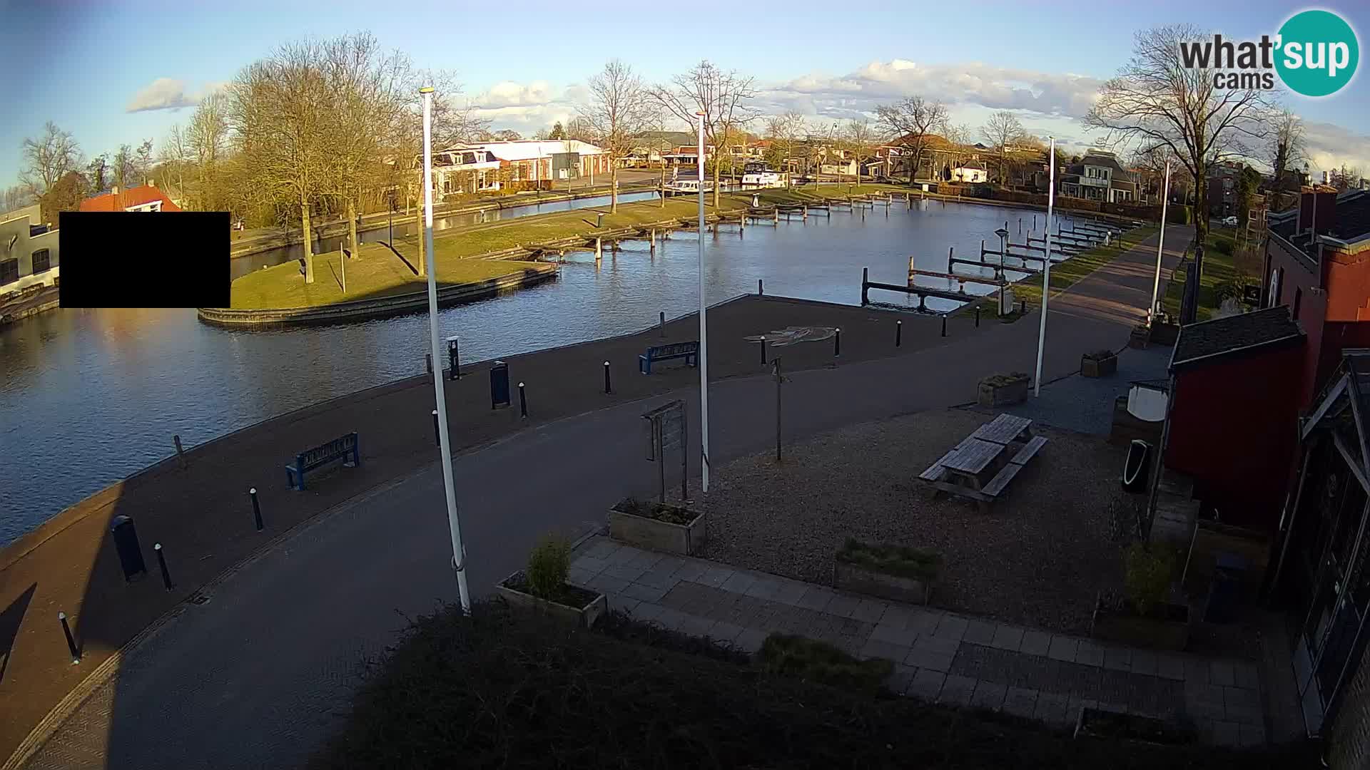 Live webcam Joure harbour – Passantenhaven