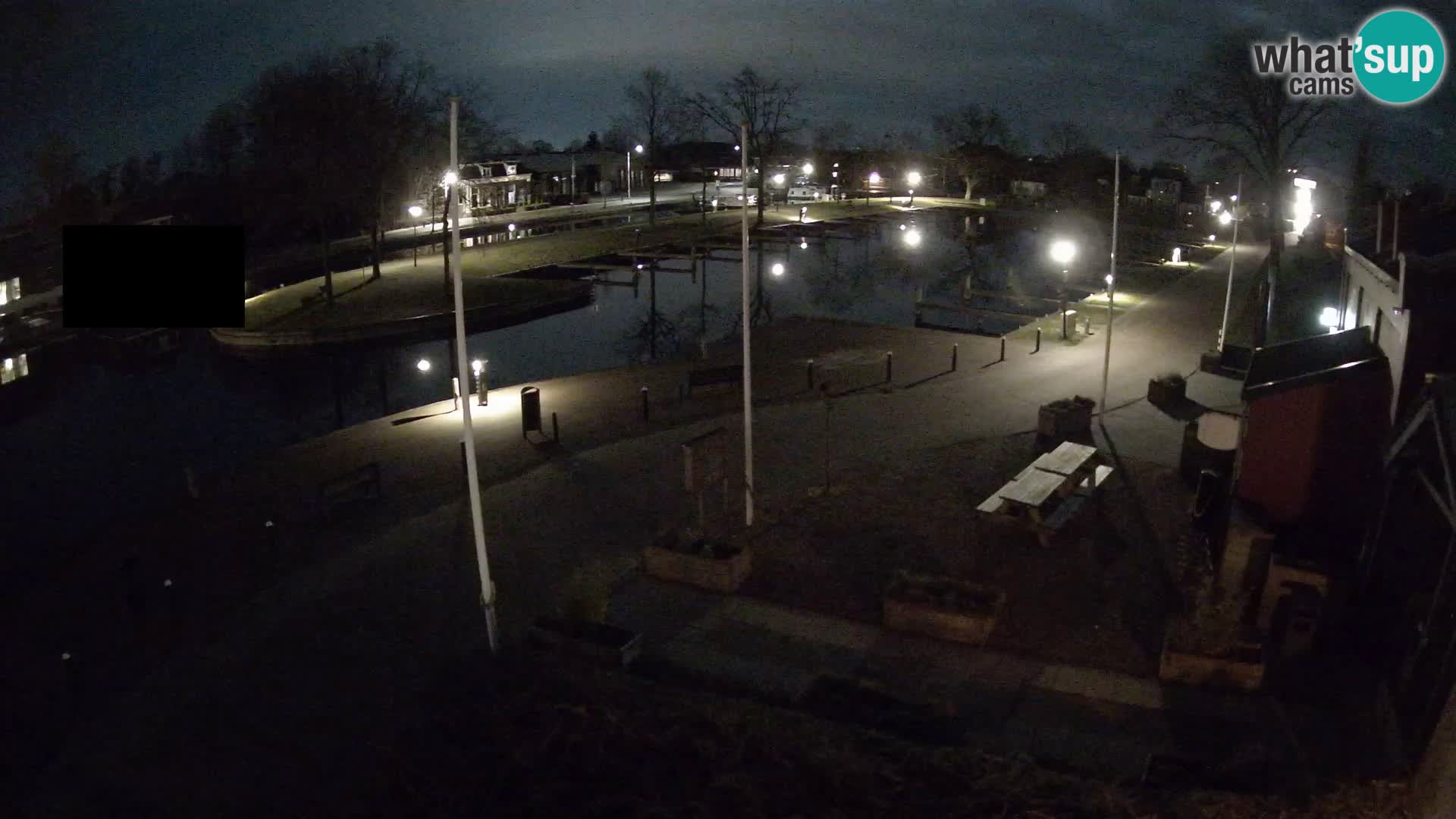 Live webcam Joure harbour – Passantenhaven