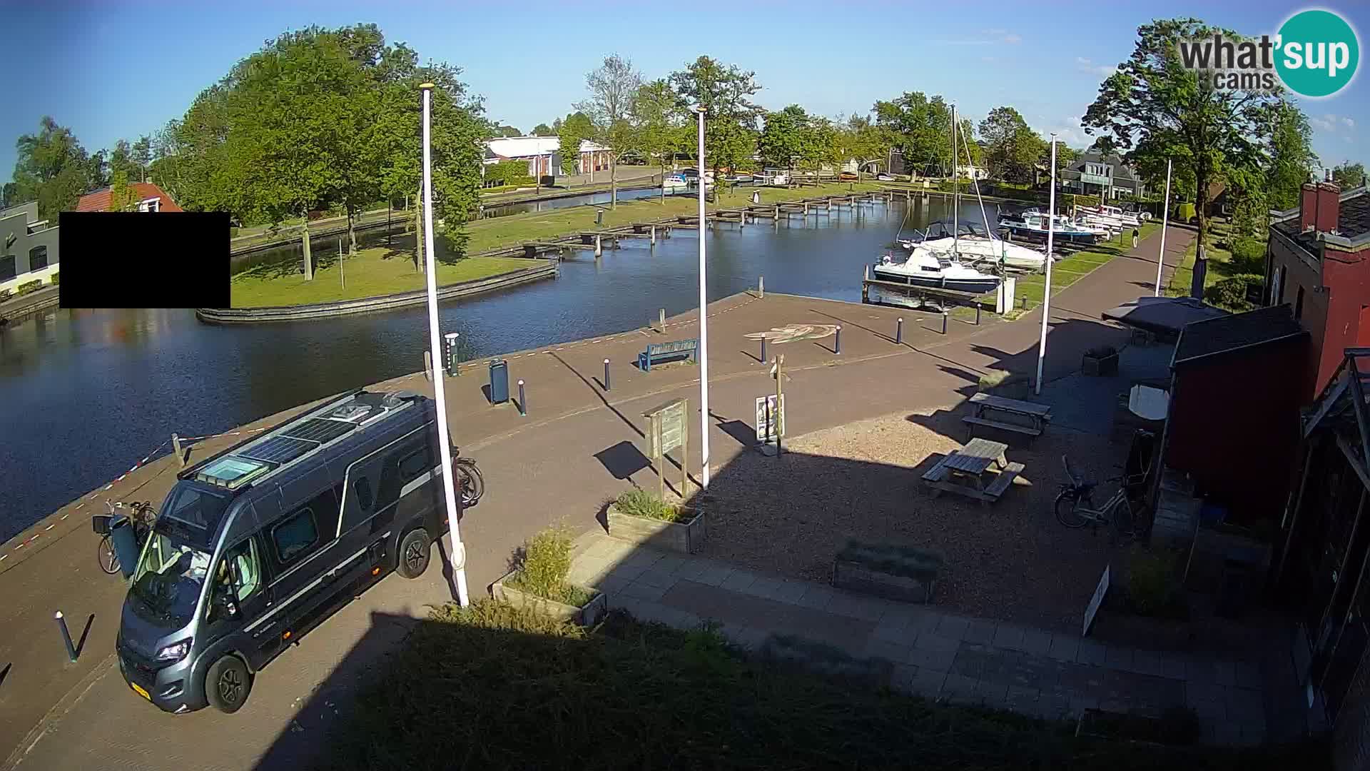 Joure Hafen webcam