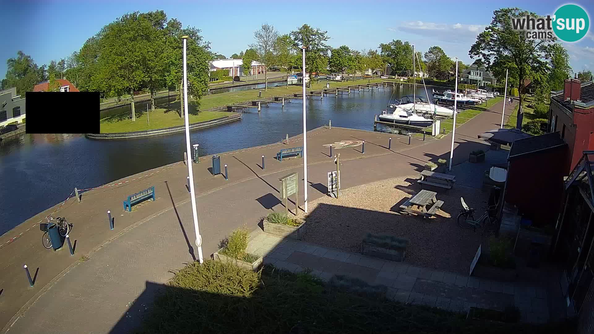 Le port de Joure livecam