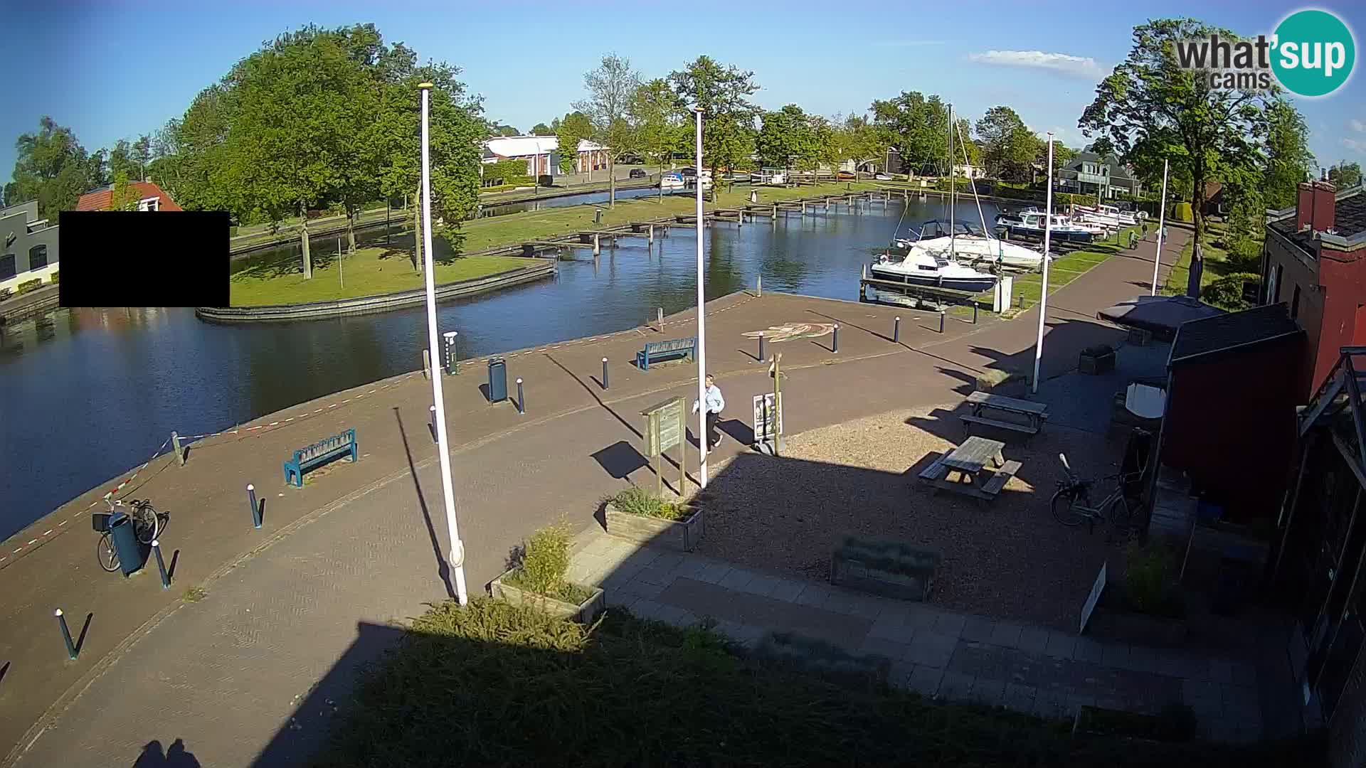 Live webcam Joure harbour – Passantenhaven