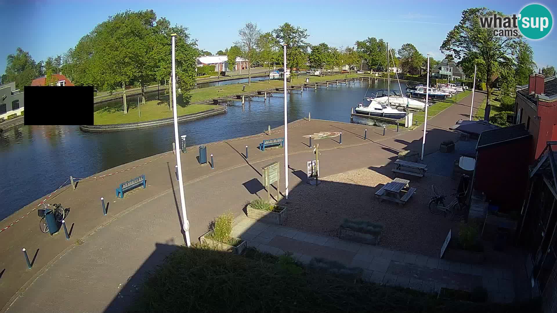 Live webcam Joure harbour – Passantenhaven