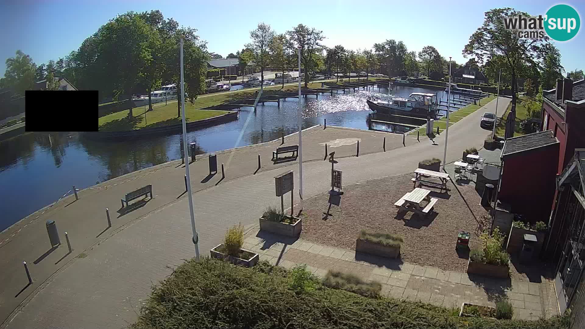El puerto di Joure camera en vivo