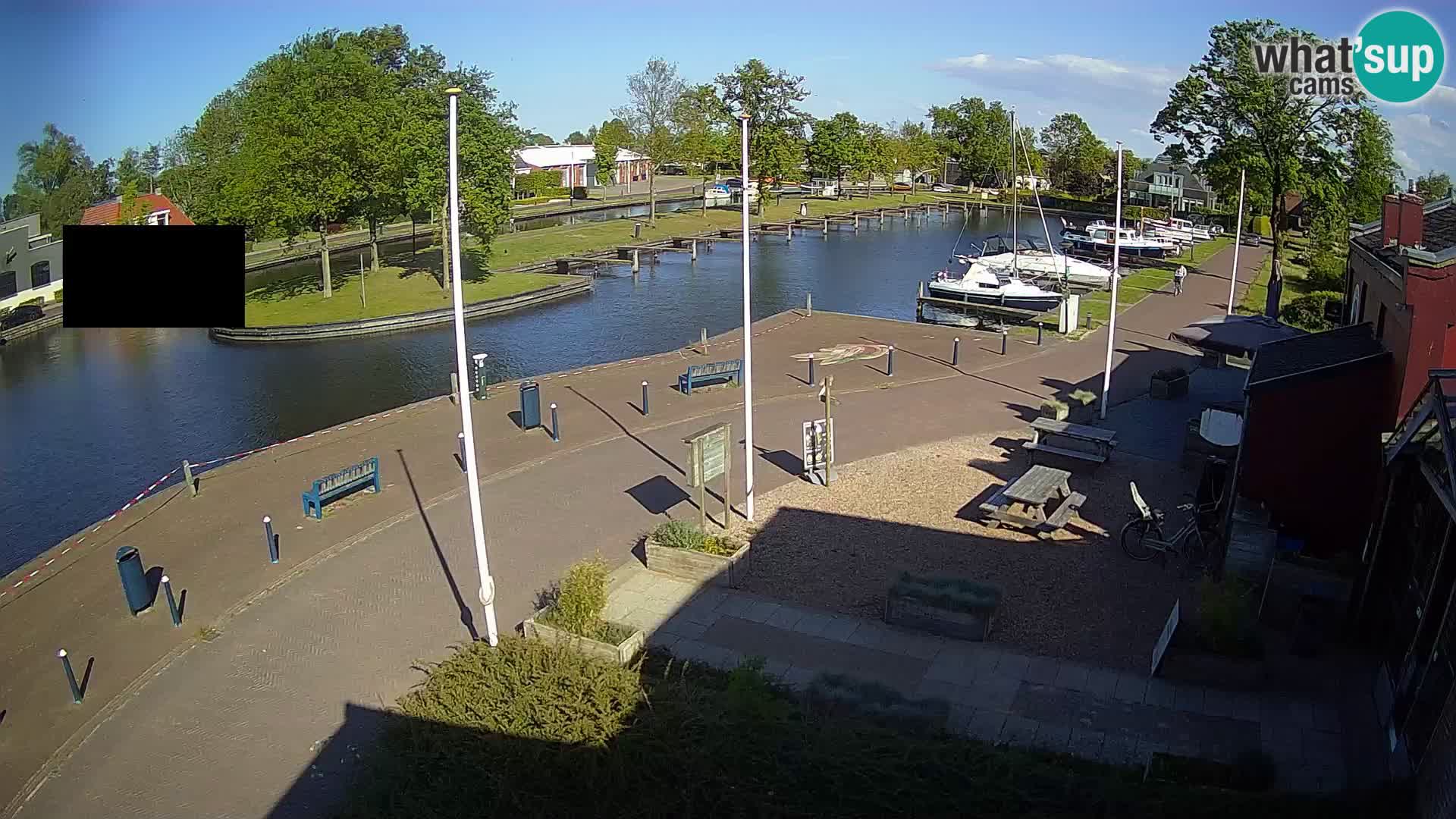 Live webcam Joure harbour – Passantenhaven