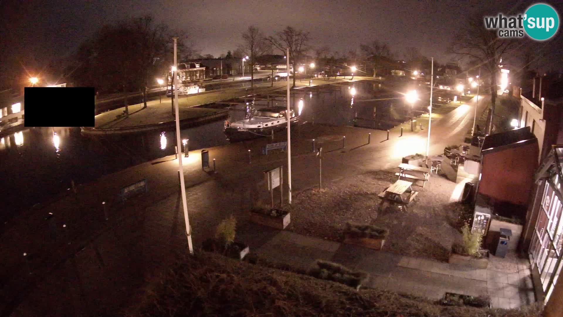 Le port de Joure livecam