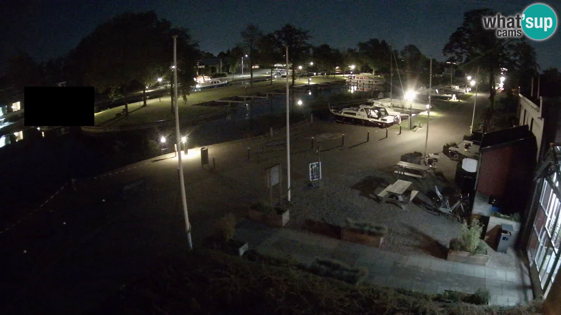 Joure Hafen webcam