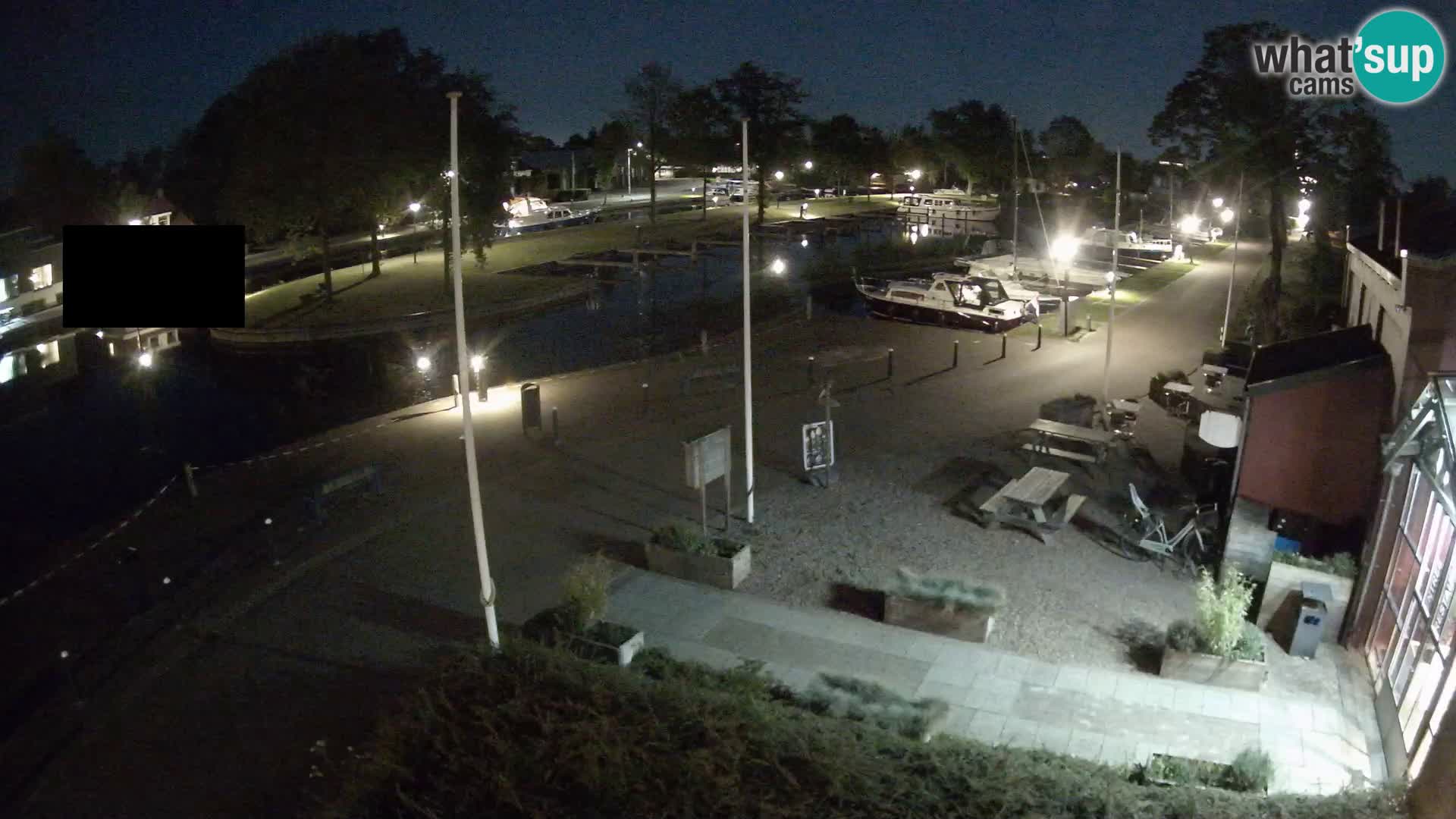 Live webcam Joure harbour – Passantenhaven