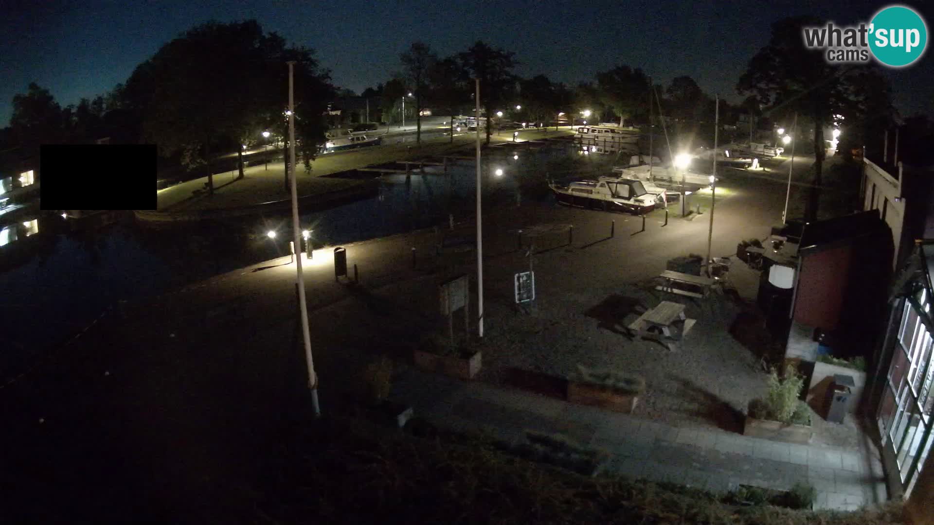 Le port de Joure livecam