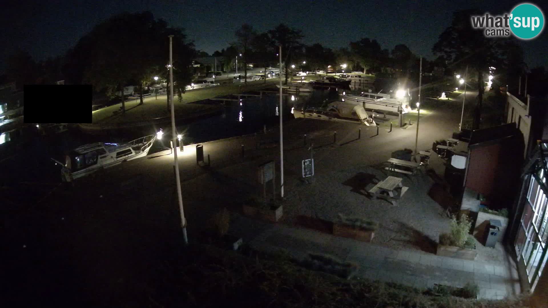 Joure Hafen webcam
