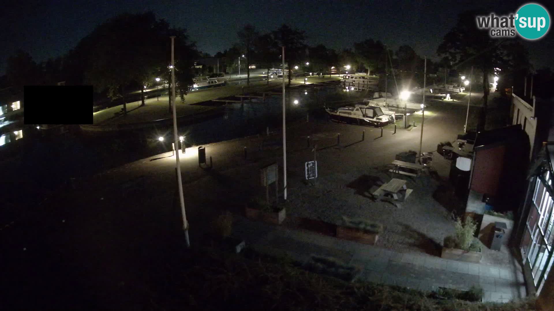 Live webcam Joure harbour – Passantenhaven