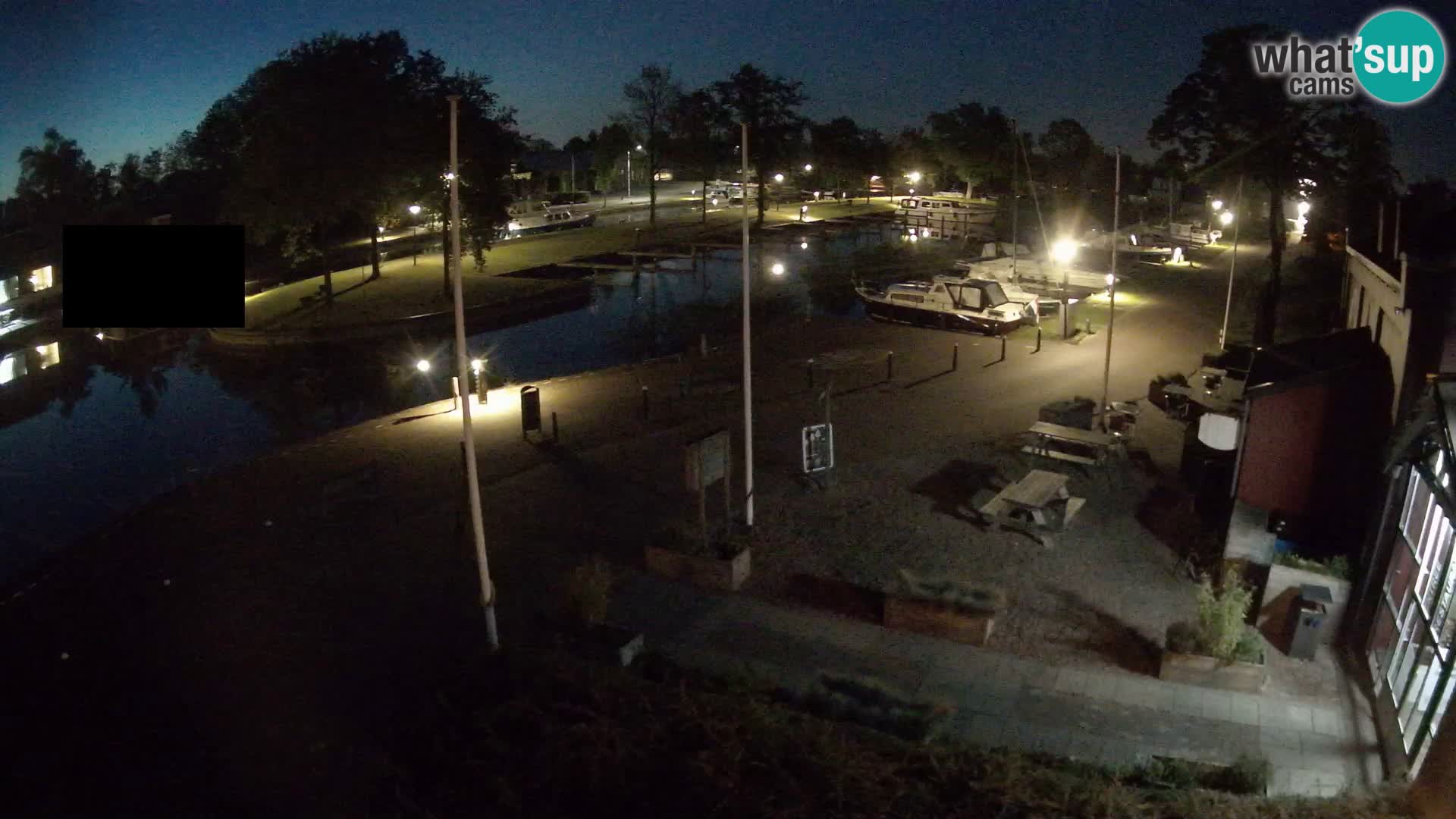 Kamera v živo Joure pristanišče