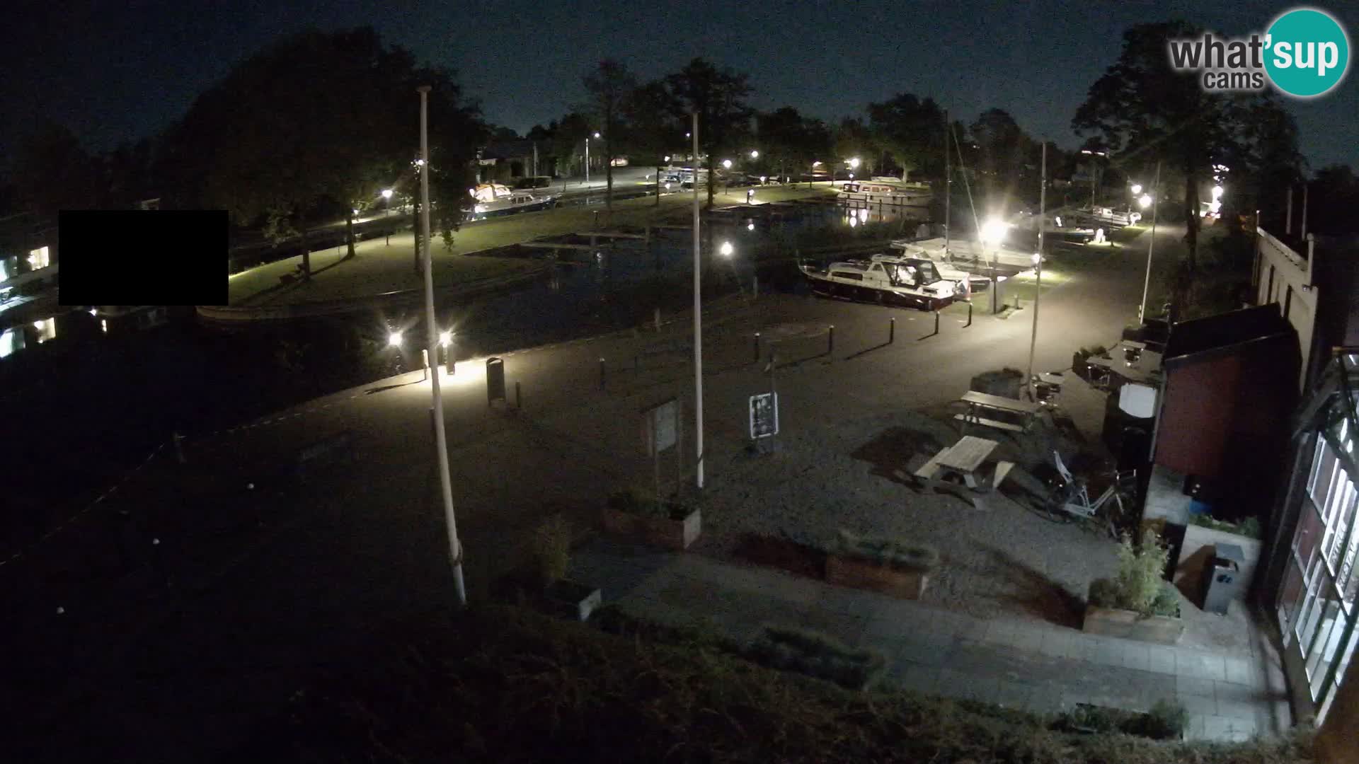 Le port de Joure livecam