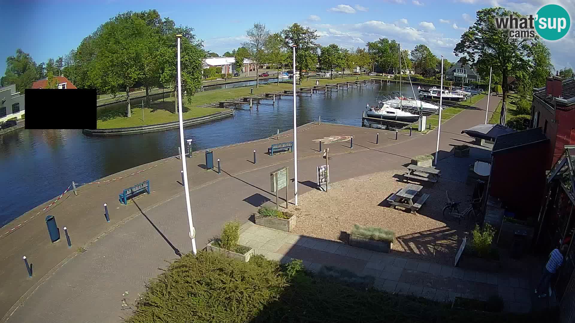 Joure Hafen webcam