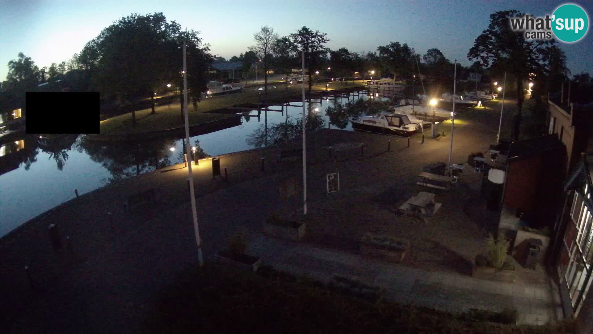 Joure Hafen webcam