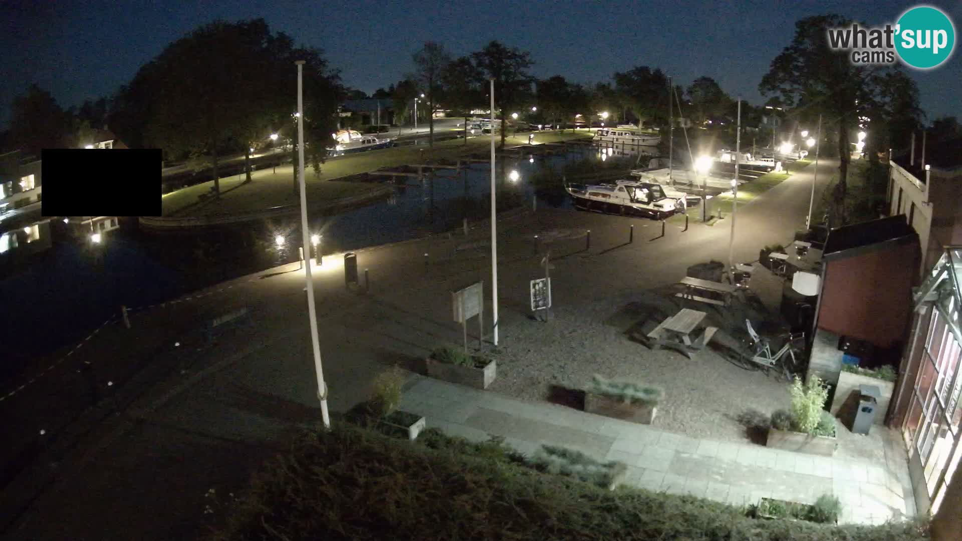 Il porto Joure webcam live