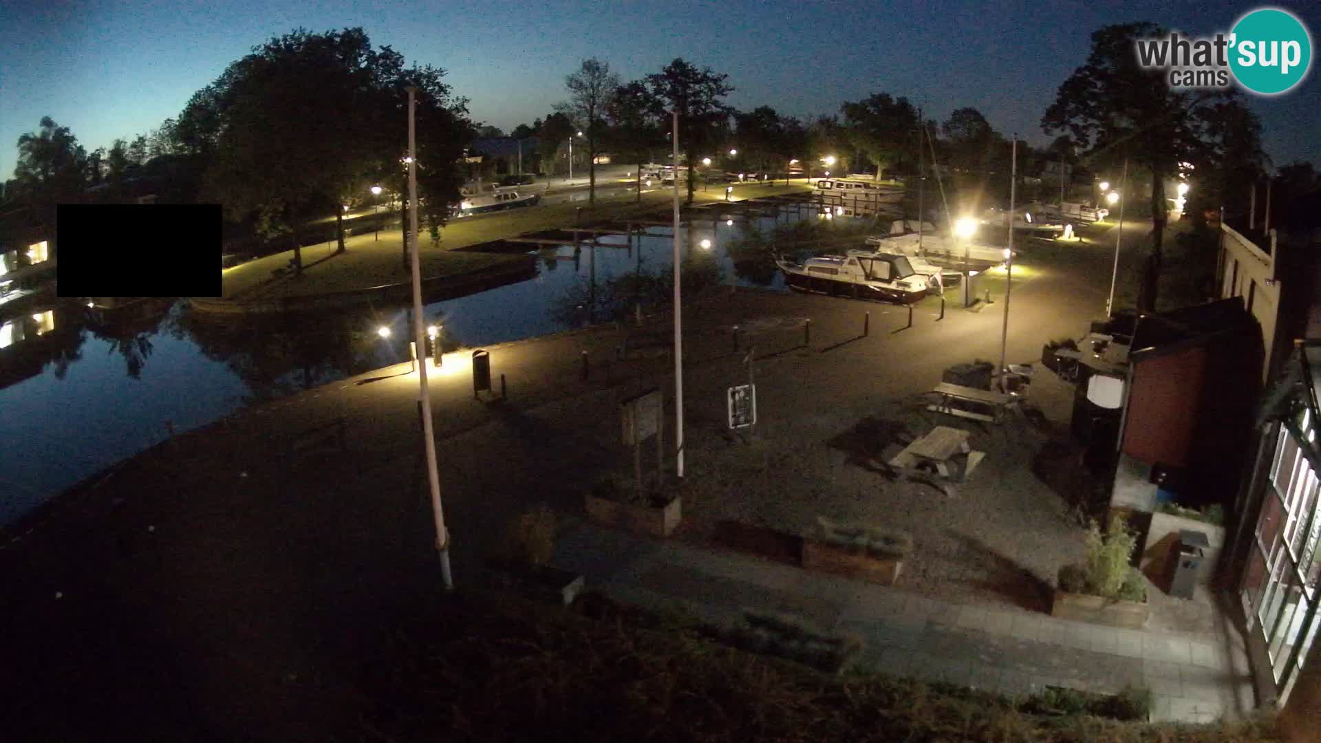 Joure Hafen webcam